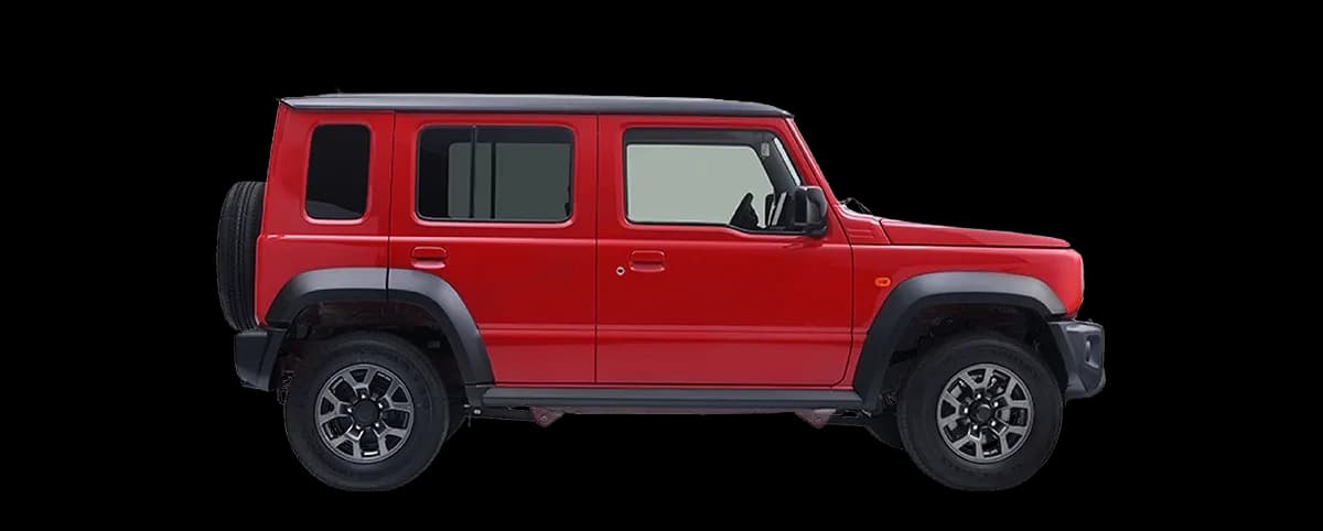 Suzuki Jimny 5 Door 1.5 GLX AT